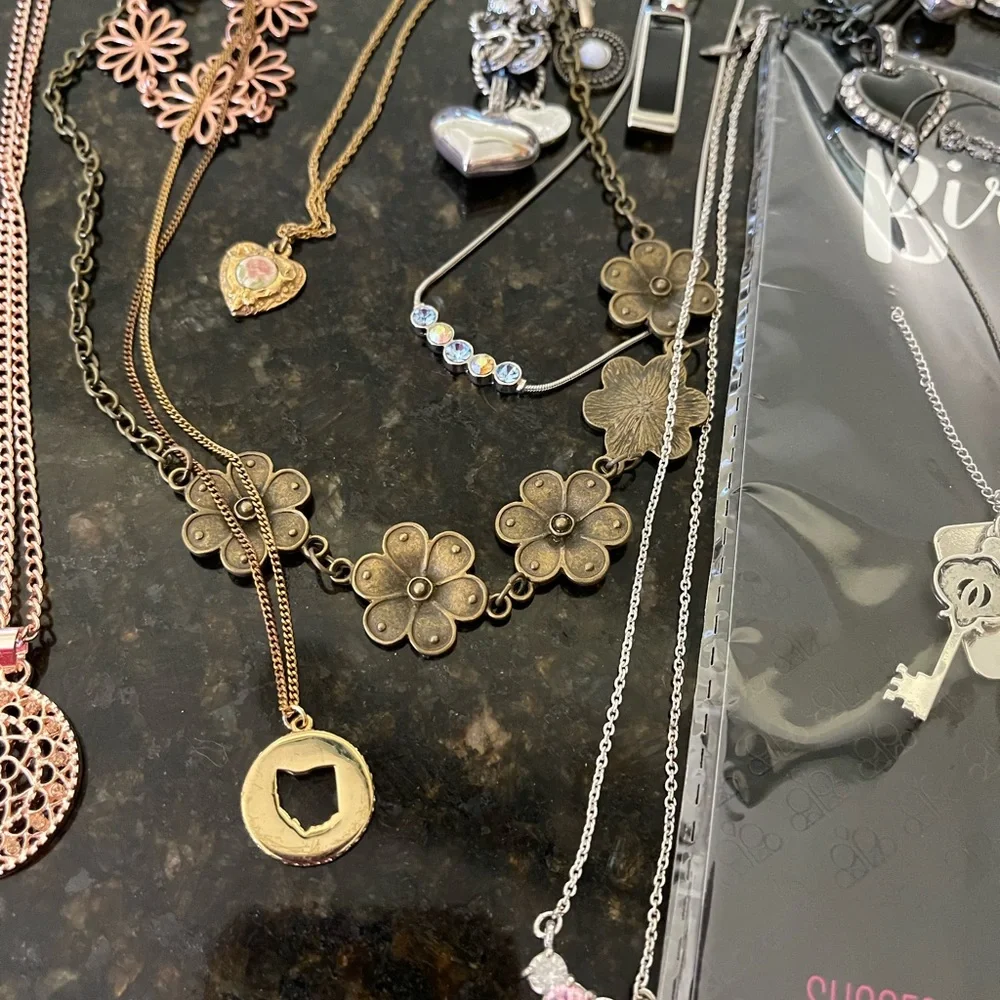 🎈SOLD🎈Massive jewelry bundle! Over 60 pieces! - Picture 2 of 6